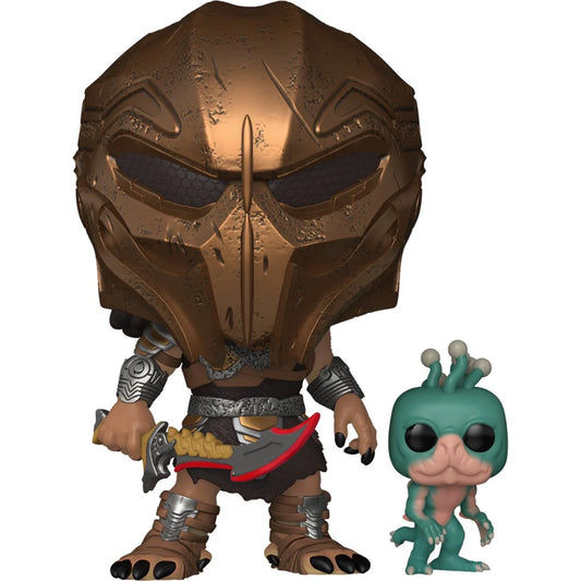 (PRE-ORDER) Predator Badlands Dek with Bud Pop! Vinyl Figure and Buddy