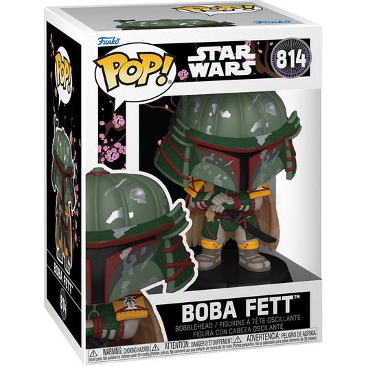 (PRE-ORDER) Star Wars Impressions Boba Fett Funko Pop! Vinyl Figure #814
