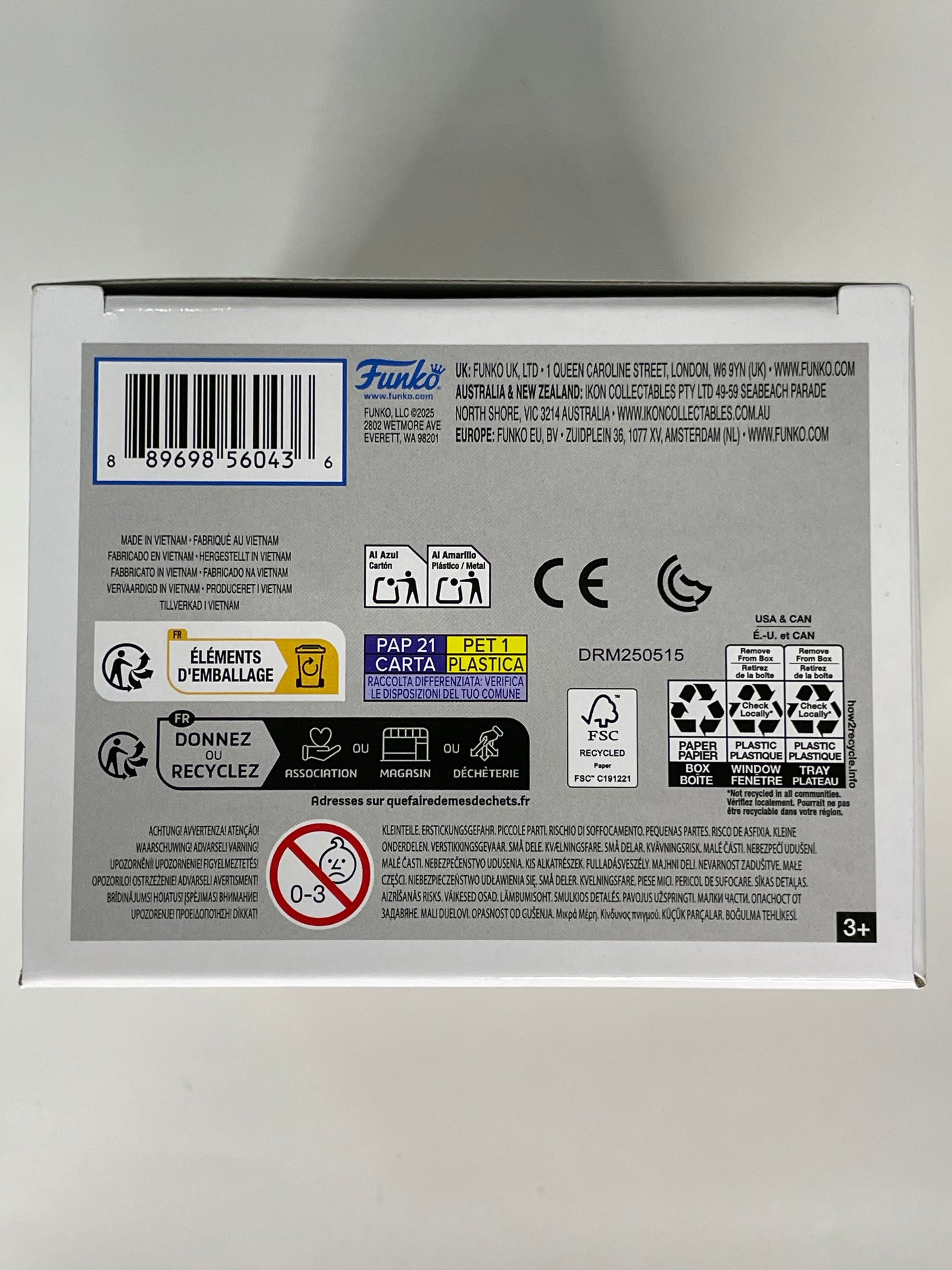 Pop Games Pokemon Pikachu #553 Signed