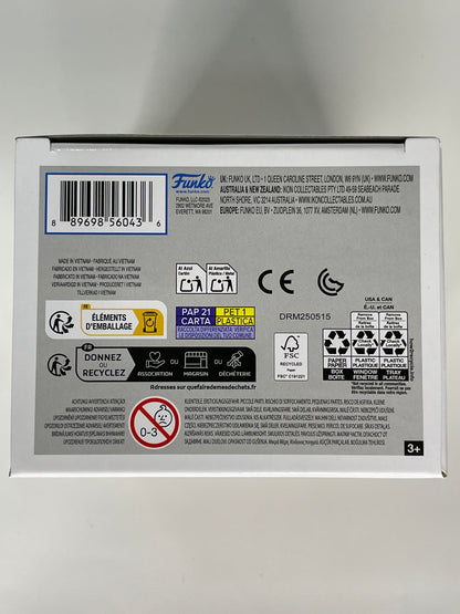 Pop Games Pokemon Pikachu #553 Signed