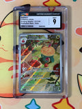 CGC 10 Appletun 211/191 Illustration Rare - Surging Sparks - Pokemon TCG