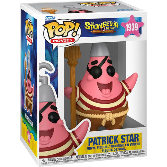 (PRE-ORDER) The SpongeBob Movie Patrick Star Funko Pop! Vinyl Figure