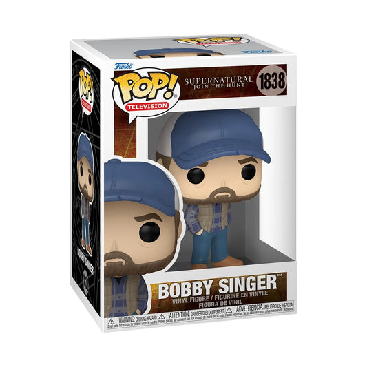 (PRE-ORDER) Supernatural Bobby Singer Funko Pop! Vinyl Figure #1838