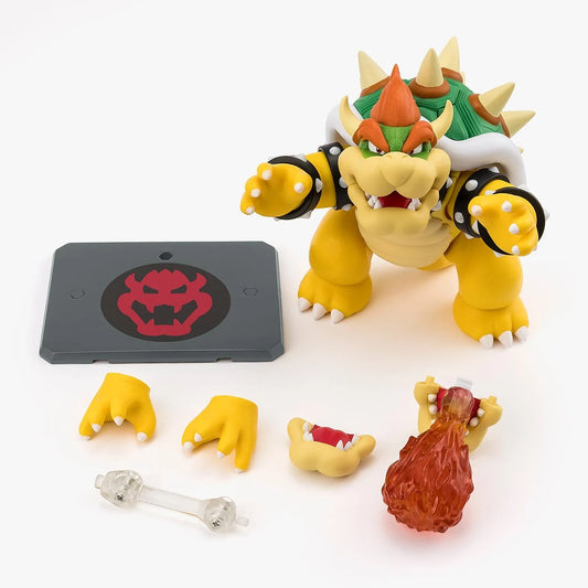 (PRE-ORDER) Super Mario Bowser S.H.Figuarts Figure
