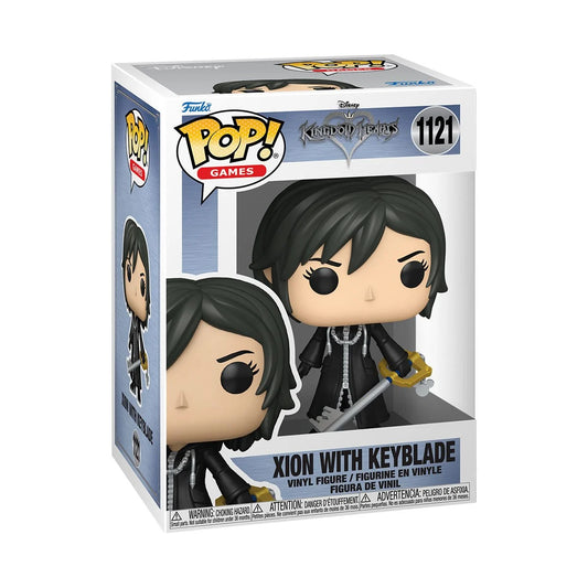 (PRE-ORDER) Kingdom Hearts Xion with Keyblade Funko Pop! Vinyl Figure