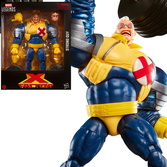 (PRE-ORDER) X-Factor Marvel Legends Strong Guy 6-Inch Action Figure