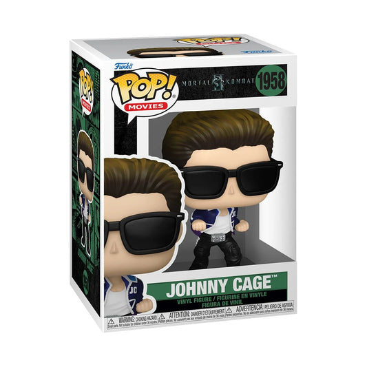 (PRE-ORDER) Mortal Kombat II Johnny Cage Funko Pop! Vinyl Figure #1958