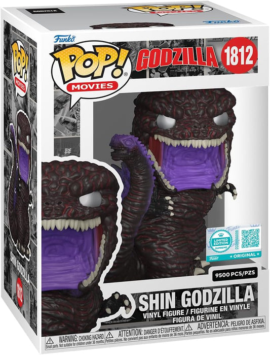 Pop! Movies Godzilla Shin Godzilla #1812 Funko Pop! Limited Edition