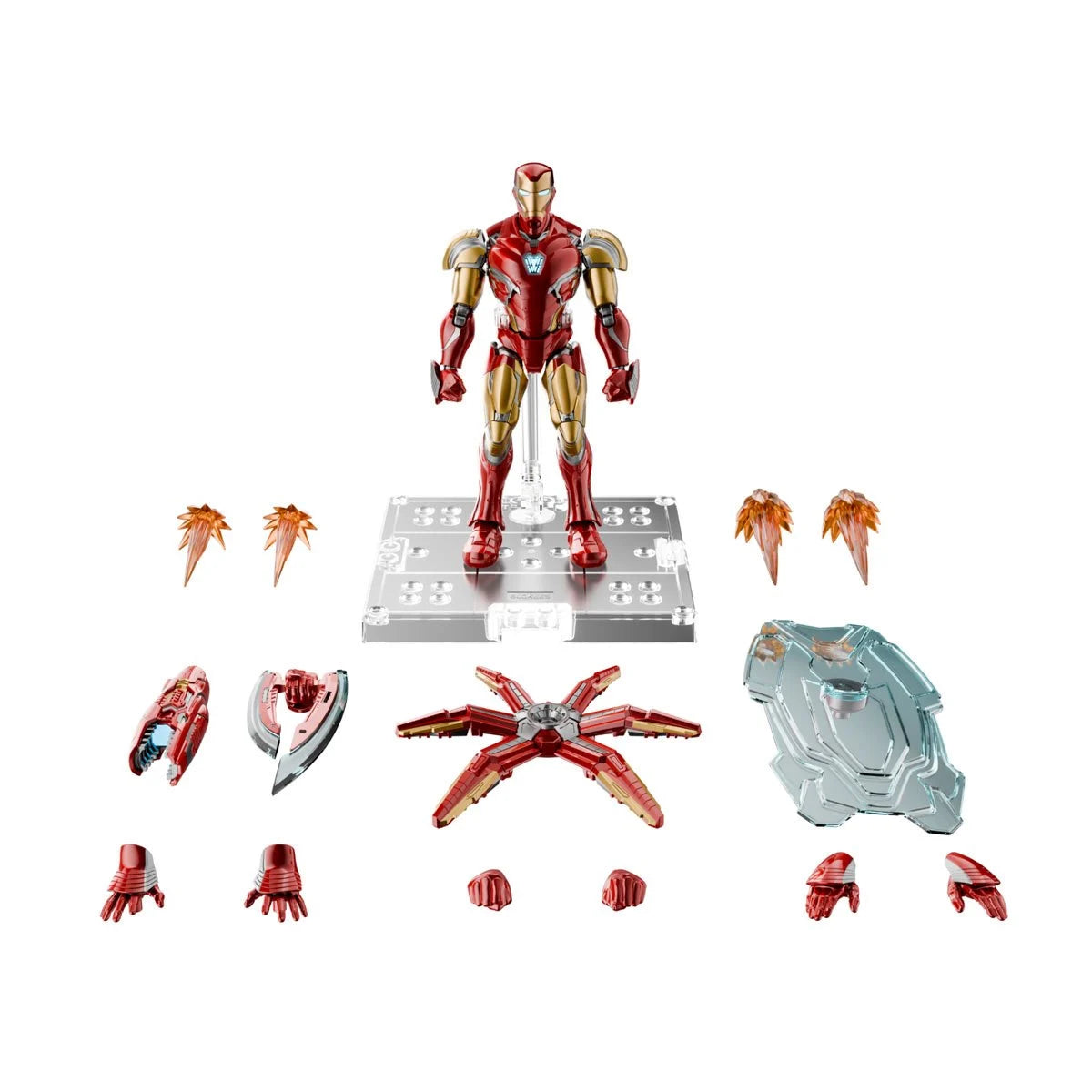 (PRE-ORDER) Marvel Infinity Saga Iron Man MK85 EX Champ Class Model Kit