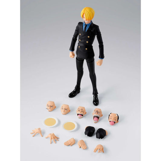 (PRE-ORDER) One Piece Sanji Romance Dawn S.H.Figuarts Figure