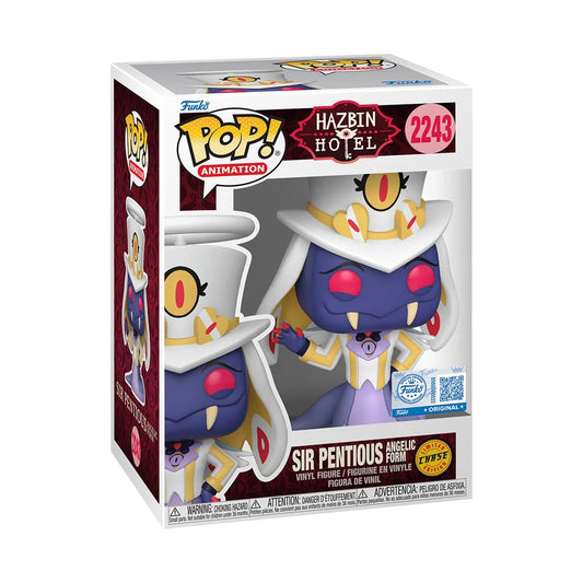 (PRE-ORDER) Hazbin Hotel Sir Pentious Funko Pop! Vinyl Figure #2243 - Specialty (Chance of Chase)