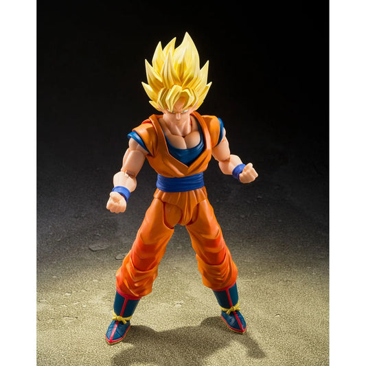 (PRE-ORDER) Dragon Ball Z SS Goku Games Begin S.H.Figuarts Action Figure