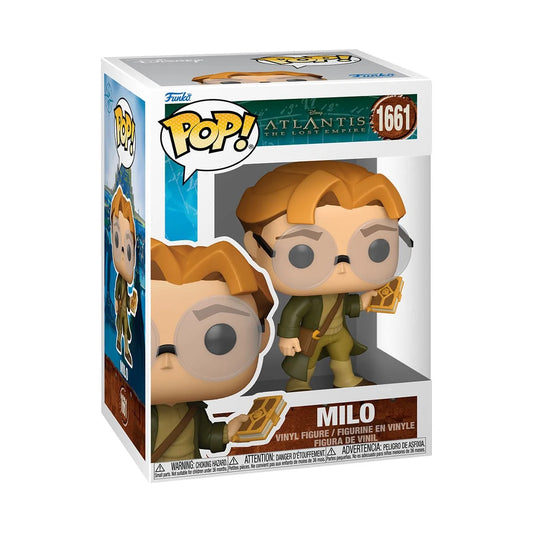 (PRE-ORDER) Atlantis: The Lost Empire Milo Funko Pop! Vinyl Figure #1661