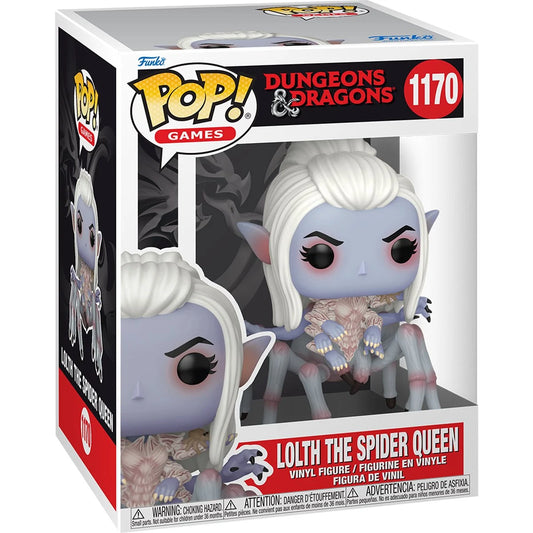 (PRE-ORDER) Dungeons & Dragons Lolth Queen Premium Pop! Vinyl Figure