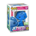 Funko Pop Disney Princess (Translucent Blue) Snow White #1427 Glow in the Dark Limited Edition