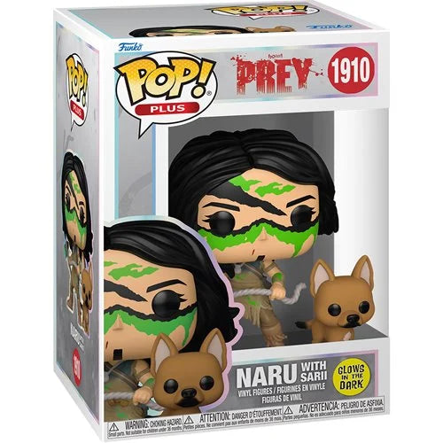 Prey Naru with Sarii Glow-in-the-Dark Funko Pop! Vinyl Figure and Buddy Plus #1910