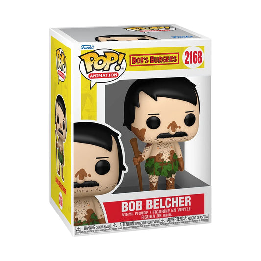 (PRE-ORDER) Bob's Burgers Bob Belcher Funko Pop! Vinyl Figure #2168