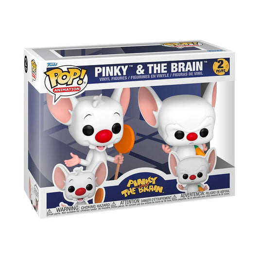 (PRE-ORDER) Pinky and The Brain Funko Pop! Vinyl Figure 2-Pack