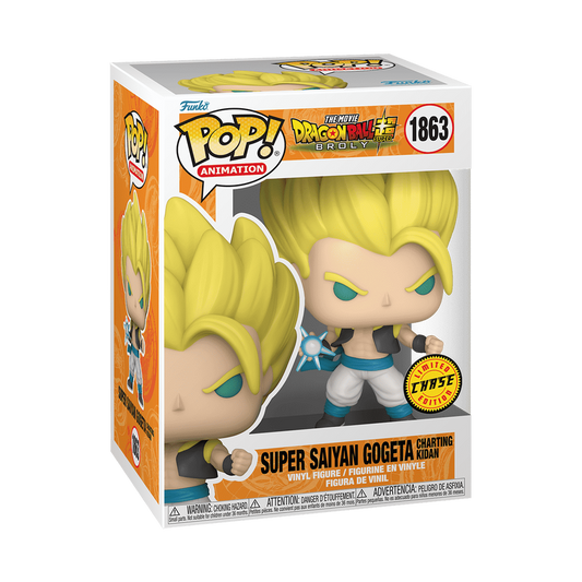 Dragon Ball Super: Broly Super Saiyan Gogeta Charting Kidan #1863 Chase