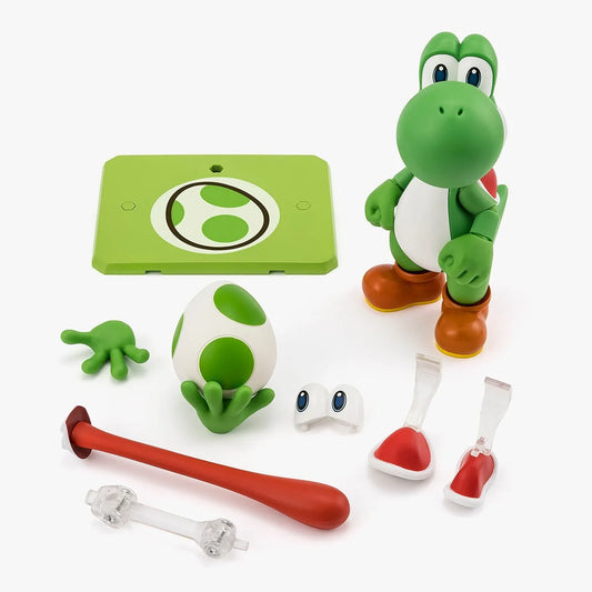 (PRE-ORDER) Super Mario Yoshi S.H.Figuarts Figure