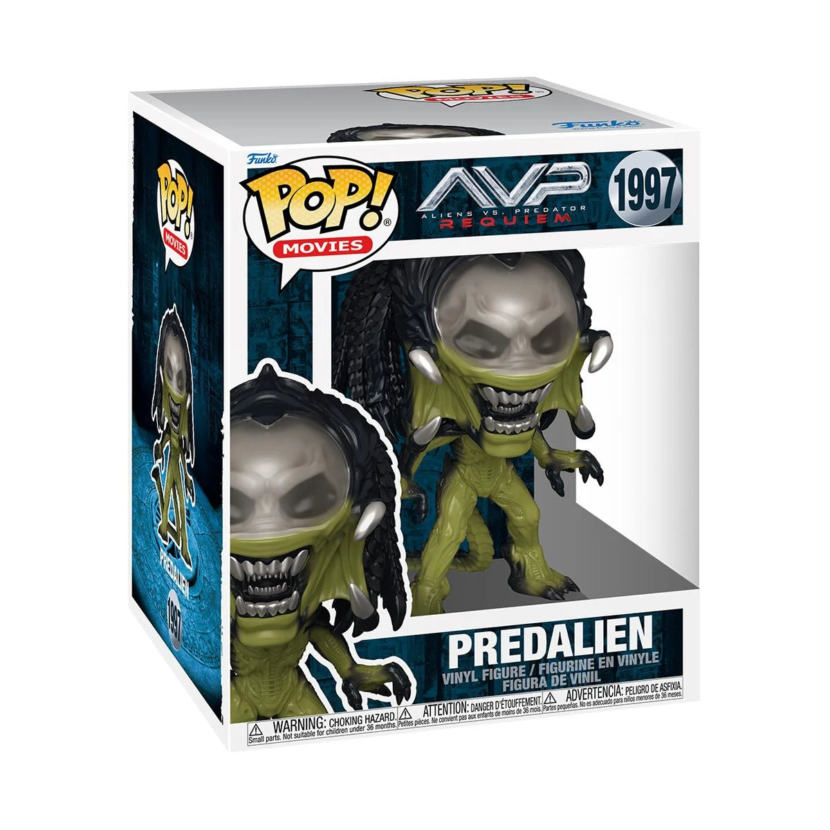 (PRE-ORDER) Aliens vs. Predator: Requiem Predalien Pop! Vinyl Figure