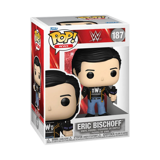 (PRE-ORDER) WWE Eric Bischoff (WCW) Funko Pop! Vinyl Figure #187