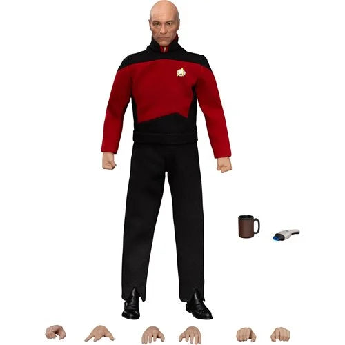 (PRE-ORDER) ST Capt. Jean-Luc Picard DAH-129P Dynamic 8-Ction Figure