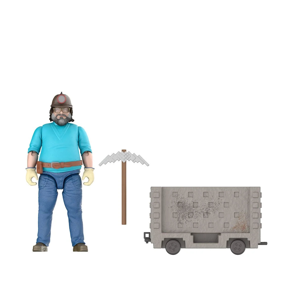 A Minecraft Movie Explosive Minecart Escape Pack Action Figure Set of 2