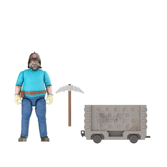(PRE-ORDER) A Minecraft Movie Explosive Minecart Escape Pack Action Figure Set of 2