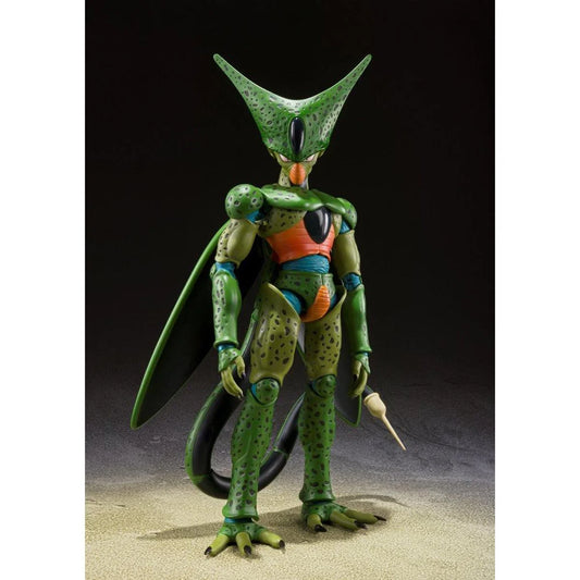 (PRE-ORDER) Dragon Ball Z Cell First Form S.H.Figuarts Action Figure