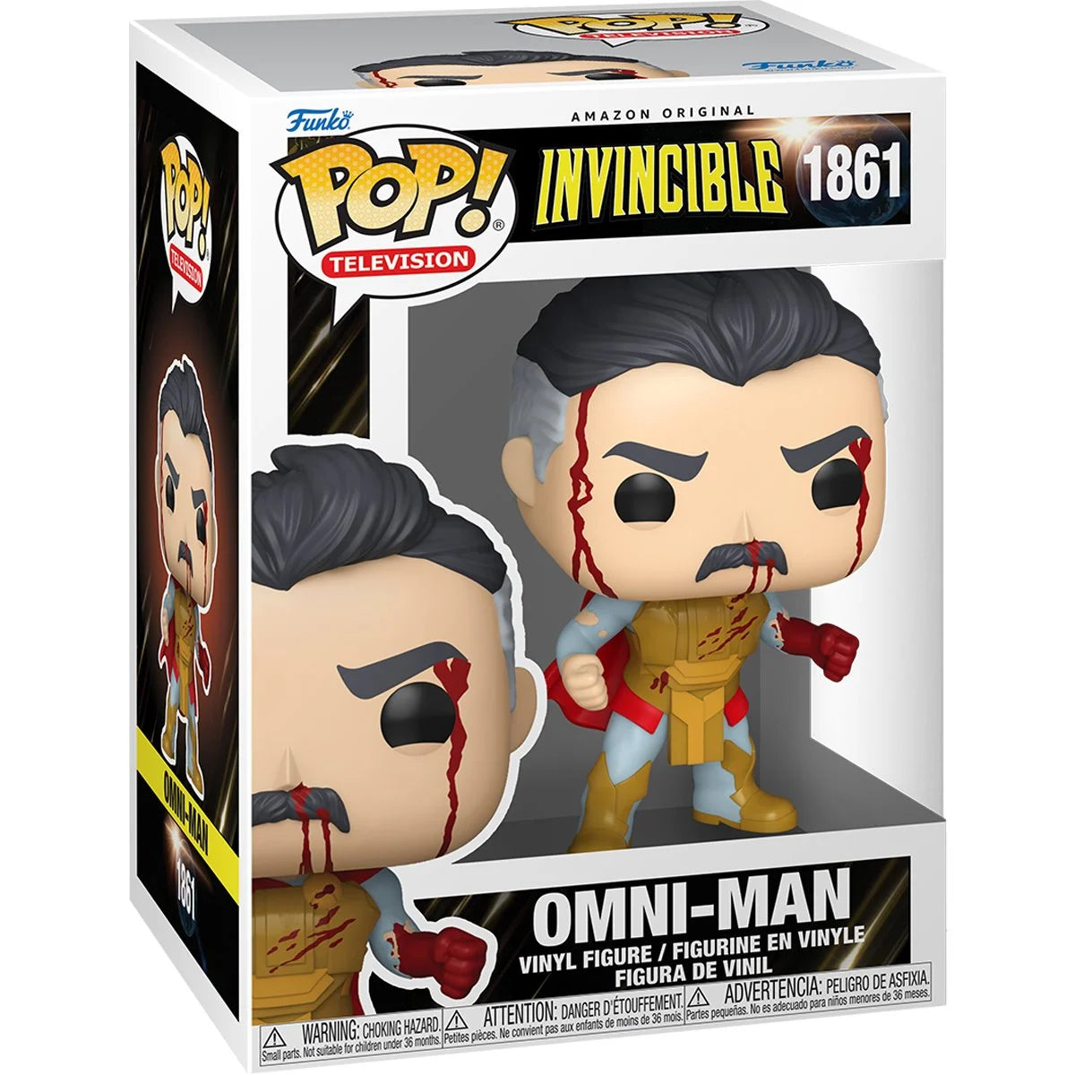 (PRE-ORDER) Invincible Omni-Man Bloody Funko Pop! Vinyl Figure #1861