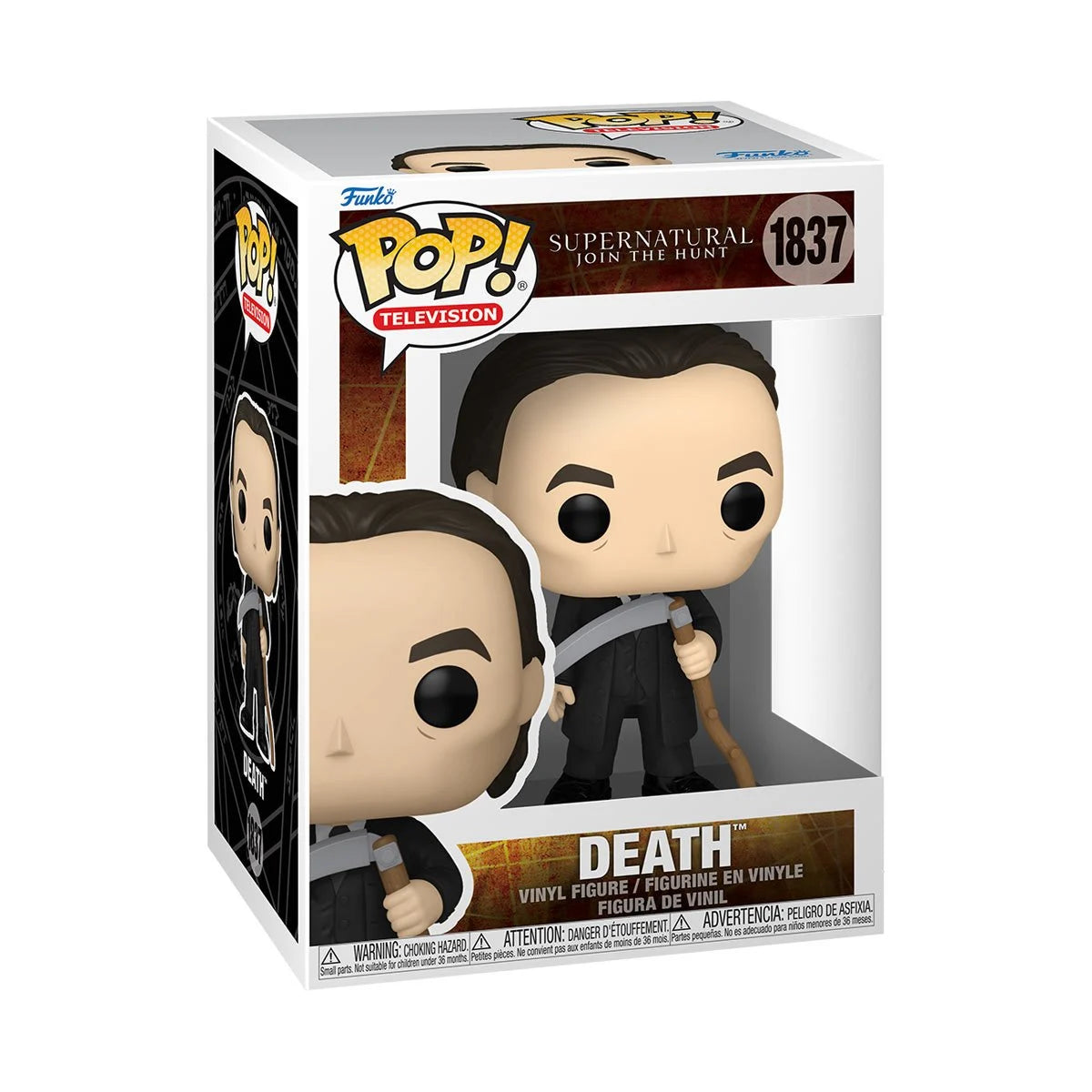 (PRE-ORDER) Supernatural Death Funko Pop! Vinyl Figure #1836