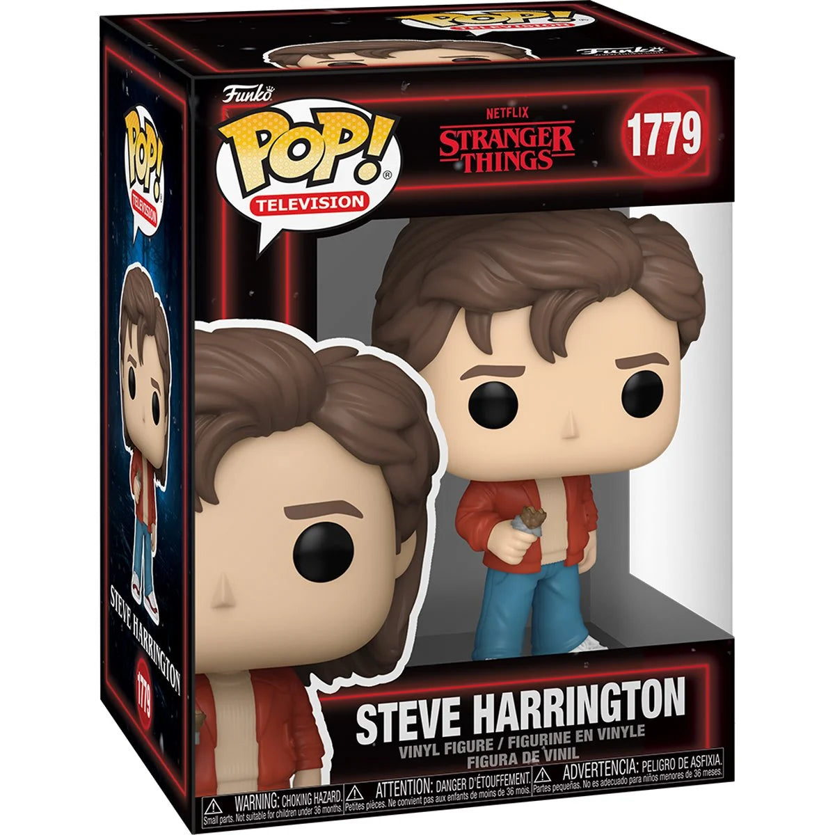 (PRE-ORDER) Stranger Things Season 5 Steve Harrington Pop! Vinyl Figure