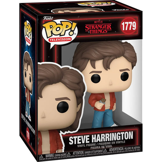 (PRE-ORDER) Stranger Things Season 5 Steve Harrington Pop! Vinyl Figure