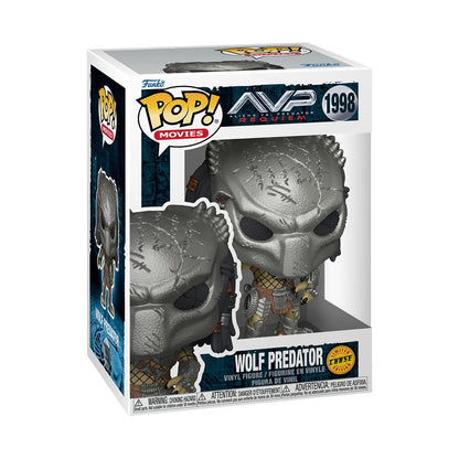 (PRE-ORDER) Aliens vs. Predator: Requiem Wolf Predator Pop! Vinyl Figure (Chance of Chase)