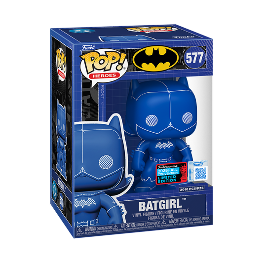 Pop! Heroes Batman Batgirl #577 Funko Pop! NYCC Limited Edition