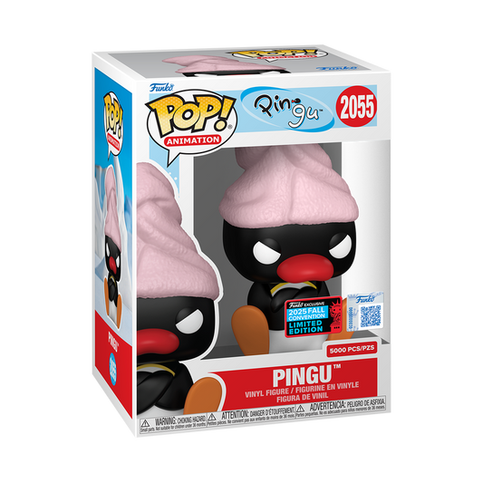 Pop! Animation Pingu #2055 Funko Pop! NYCC Limited Edition