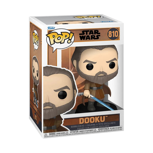 (PRE-ORDER) Star Wars: Tales of the Jedi Dooku Pop! Vinyl Figure