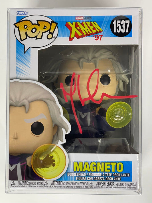 Magneto Funko Pop X-Men 97’ Signed by Matthew Waterson - JSA