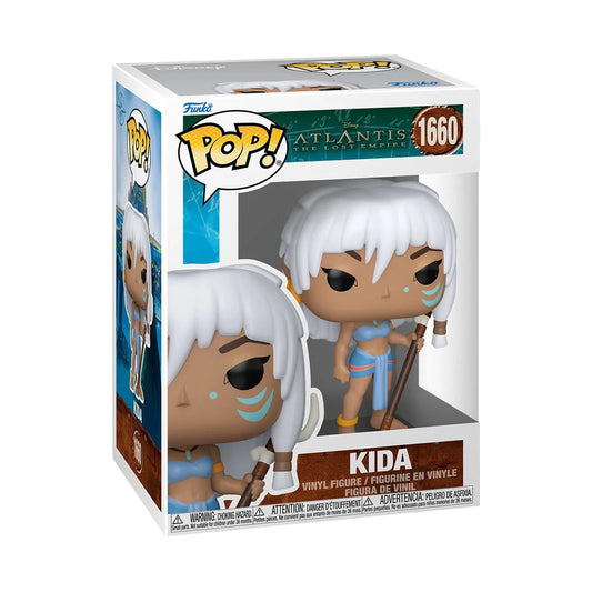 (PRE-ORDER) Atlantis: The Lost Empire Kida Funko Pop! Vinyl Figure #1660