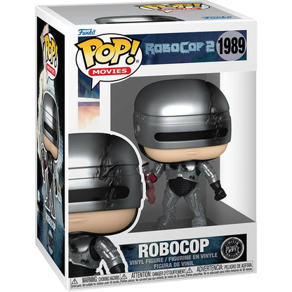 (PRE-ORDER) RoboCop 2 Metallic Funko Pop! Vinyl Figure #1989 (Chance at Chase)