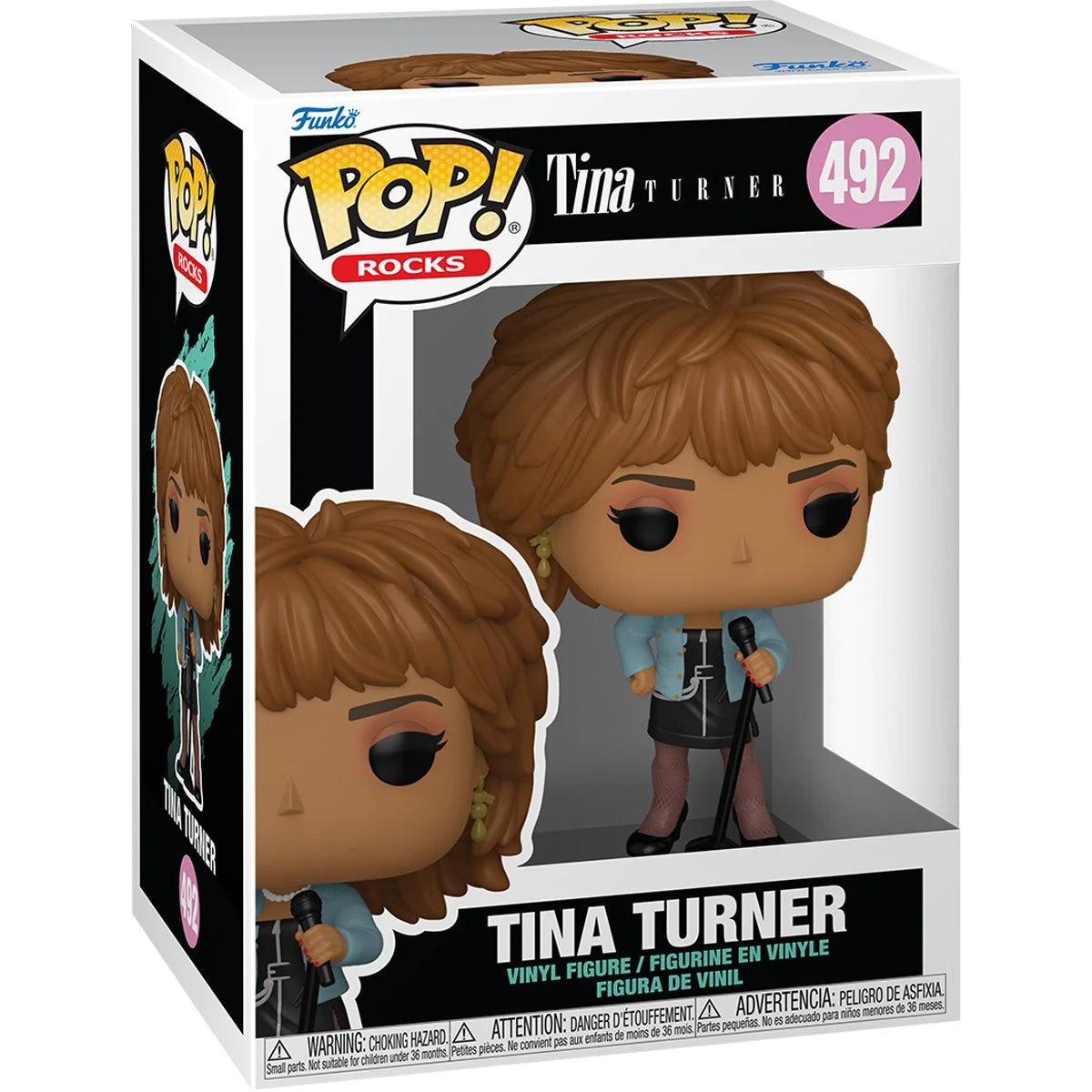 (PRE-ORDER) Tina Turner What’s Love Got to Do with It Pop! Vinyl Figure