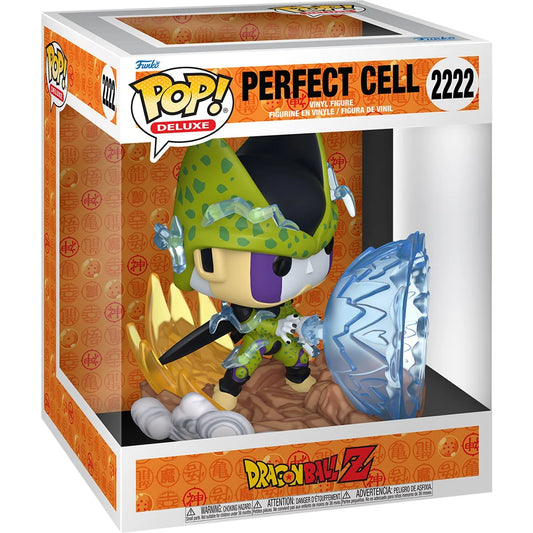 (PRE-ORDER) Dragon Ball Z Kamehameha (Build a Scene vs Cell) Pop! Moment