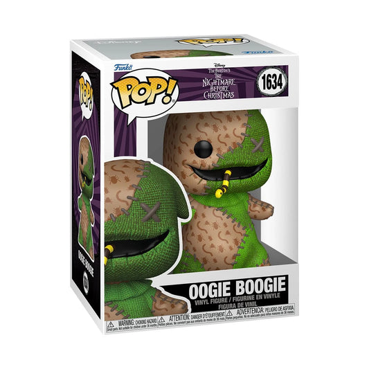 (PRE-ORDER) Nightmare Before Christmas Patchwork Oogie Boogie Funko Pop! Vinyl Figure
