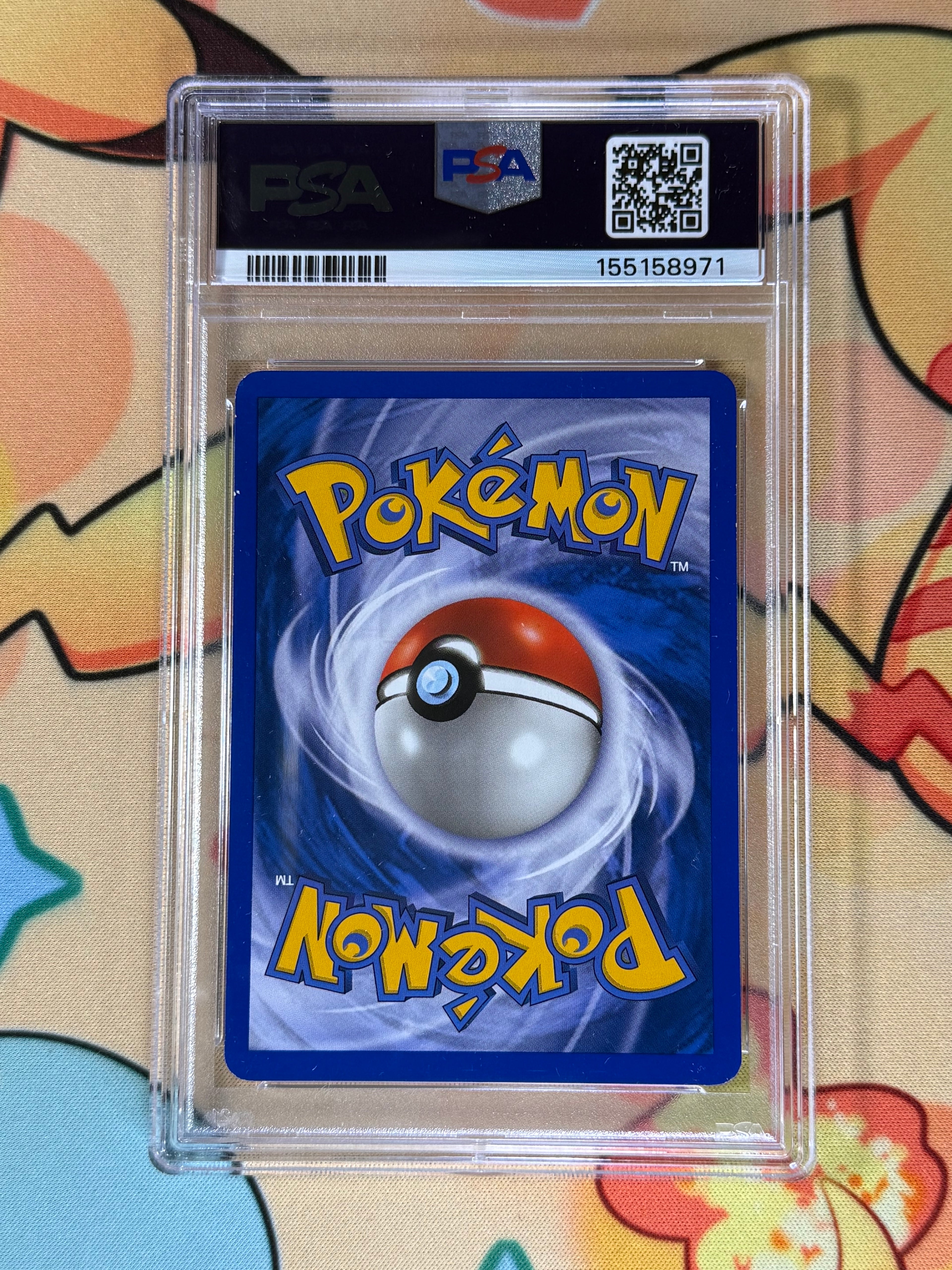 2000 Misty's Golduck 12/132 Gym Challenge Holo PSA 6