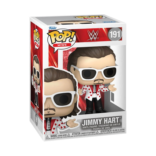 (PRE-ORDER) WWE Jimmy Hart Funko Pop! Vinyl Figure #191