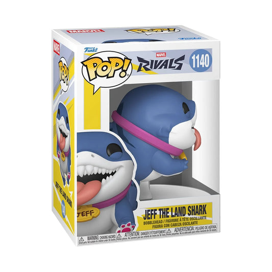 (PRE-ORDER) Marvel Rivals Jeff the Land Shark Funko Pop! Vinyl Figure