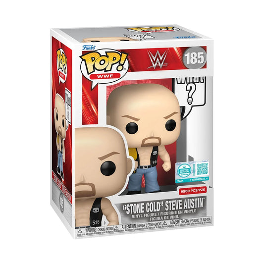 WWE Stone Cold Pop! Sayings Pop! Vinyl Figure - EE Exclusive