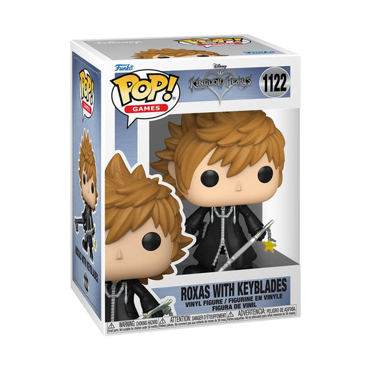 (PRE-ORDER) Kingdom Hearts Roxas with Keyblades Funko Pop! Vinyl Figure