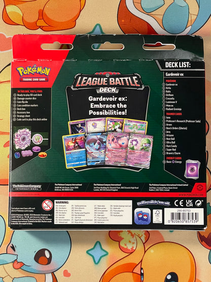 Pokemon League Battle Deck Gardevoir ex and Mew ex
